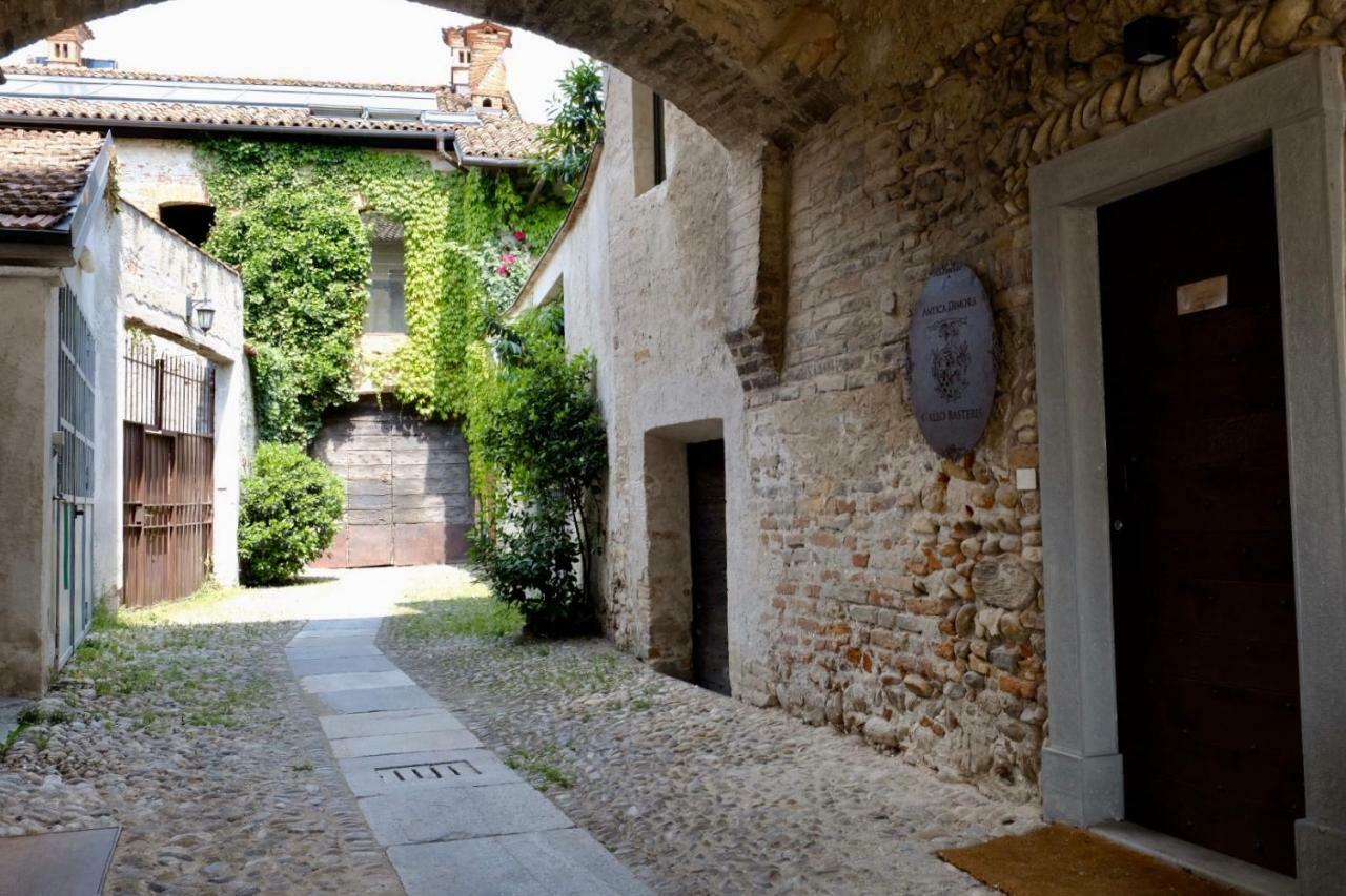 Antica Dimora Gallo Basteris Piozzo Exterior foto